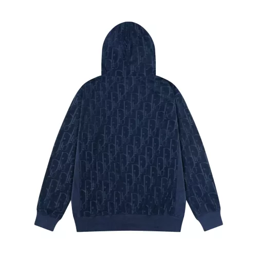 Replica Christian Dior Hoodies Long Sleeved For Unisex #1359196 $48.00 USD for Wholesale