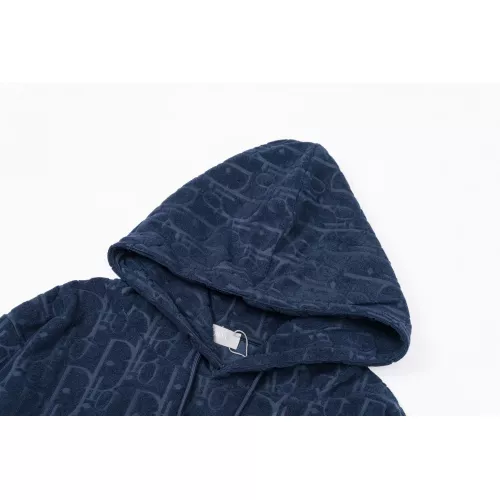 Replica Christian Dior Hoodies Long Sleeved For Unisex #1359196 $48.00 USD for Wholesale