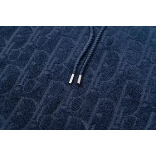 Replica Christian Dior Hoodies Long Sleeved For Unisex #1359196 $48.00 USD for Wholesale