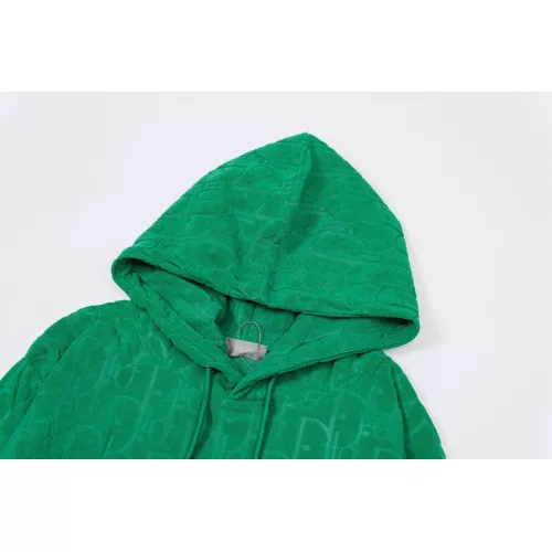 Replica Christian Dior Hoodies Long Sleeved For Unisex #1359197 $48.00 USD for Wholesale