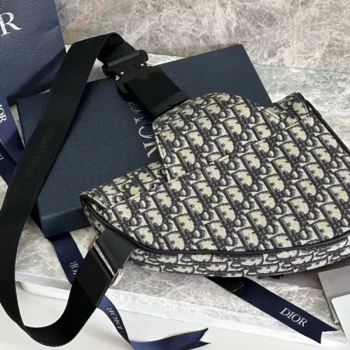Replica Christian Dior AAA Man Messenger Bags #1359198 $128.00 USD for Wholesale