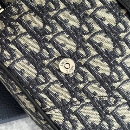 Replica Christian Dior AAA Man Messenger Bags #1359198 $128.00 USD for Wholesale