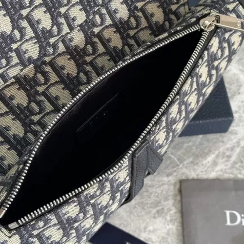Replica Christian Dior AAA Man Messenger Bags #1359198 $128.00 USD for Wholesale
