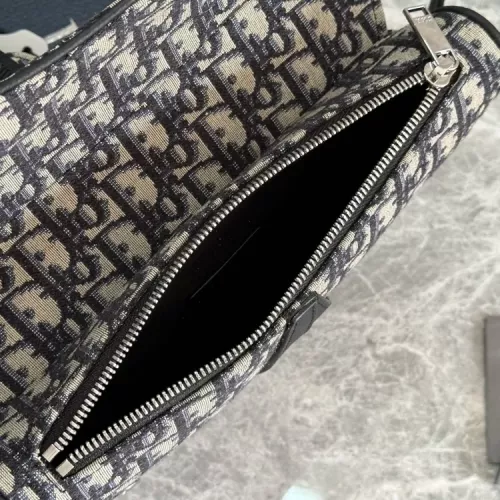 Replica Christian Dior AAA Man Messenger Bags #1359199 $128.00 USD for Wholesale