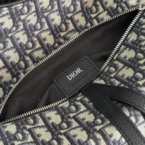 Replica Christian Dior AAA Man Messenger Bags #1359199 $128.00 USD for Wholesale