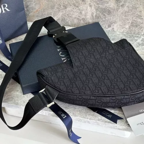 Replica Christian Dior AAA Man Messenger Bags #1359200 $128.00 USD for Wholesale