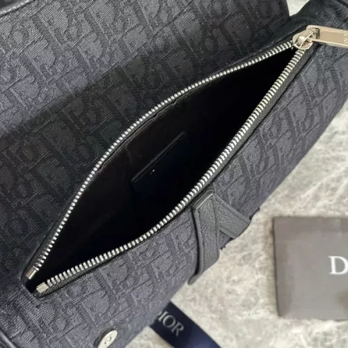 Replica Christian Dior AAA Man Messenger Bags #1359200 $128.00 USD for Wholesale