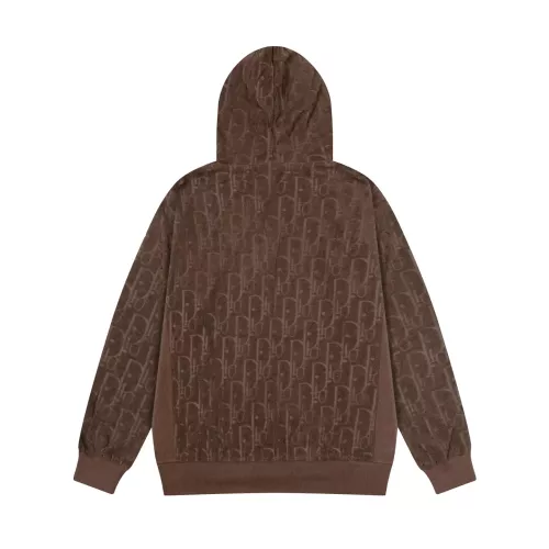 Replica Christian Dior Hoodies Long Sleeved For Unisex #1359201 $48.00 USD for Wholesale