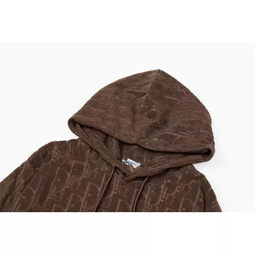 Replica Christian Dior Hoodies Long Sleeved For Unisex #1359201 $48.00 USD for Wholesale