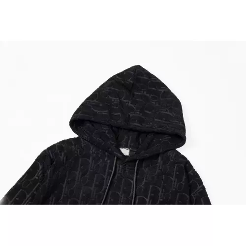 Replica Christian Dior Hoodies Long Sleeved For Unisex #1359202 $48.00 USD for Wholesale