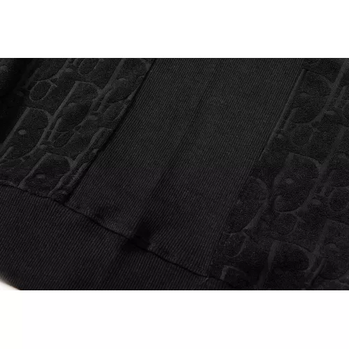 Replica Christian Dior Hoodies Long Sleeved For Unisex #1359202 $48.00 USD for Wholesale