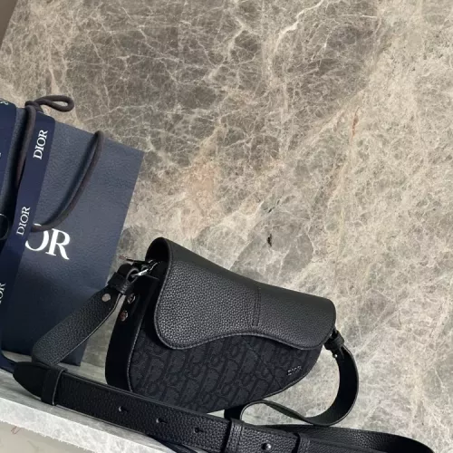 Replica Christian Dior AAA Man Messenger Bags #1359205 $140.00 USD for Wholesale