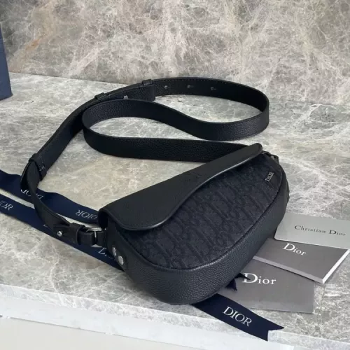 Replica Christian Dior AAA Man Messenger Bags #1359205 $140.00 USD for Wholesale