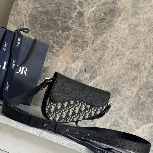 Replica Christian Dior AAA Man Messenger Bags #1359206 $140.00 USD for Wholesale