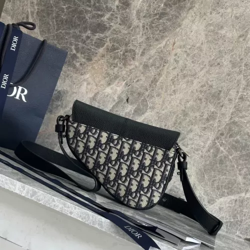 Replica Christian Dior AAA Man Messenger Bags #1359206 $140.00 USD for Wholesale