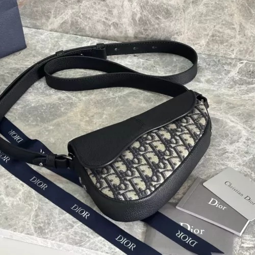 Replica Christian Dior AAA Man Messenger Bags #1359206 $140.00 USD for Wholesale