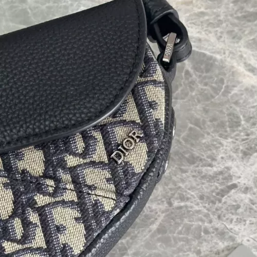 Replica Christian Dior AAA Man Messenger Bags #1359206 $140.00 USD for Wholesale