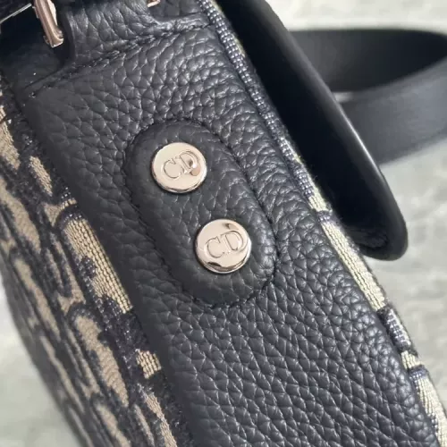 Replica Christian Dior AAA Man Messenger Bags #1359206 $140.00 USD for Wholesale