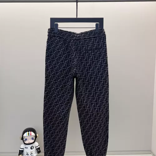 Replica Fendi Pants For Unisex #1359208 $52.00 USD for Wholesale