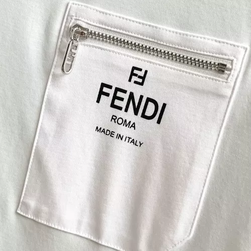 Replica Fendi T-Shirts Short Sleeved For Men #1359210 $76.00 USD for Wholesale