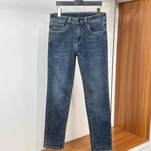 Replica Christian Dior Jeans For Men #1359215 $80.00 USD for Wholesale
