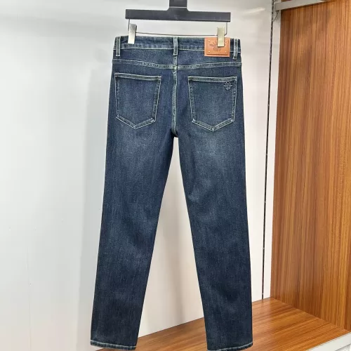 Replica Christian Dior Jeans For Men #1359215 $80.00 USD for Wholesale