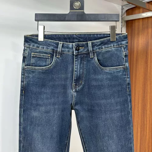 Replica Christian Dior Jeans For Men #1359215 $80.00 USD for Wholesale
