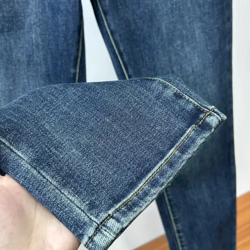 Replica Christian Dior Jeans For Men #1359215 $80.00 USD for Wholesale