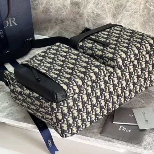 Replica Christian Dior AAA Man Messenger Bags #1359218 $175.00 USD for Wholesale