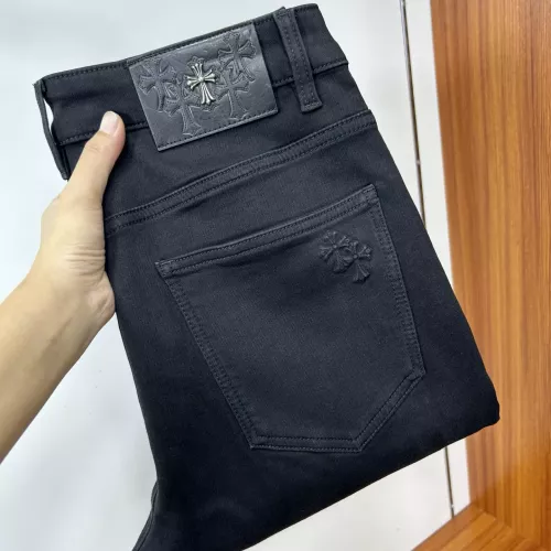 Chrome Hearts Jeans For Men #1359220 $80.00 USD, Wholesale Replica Chrome Hearts Jeans