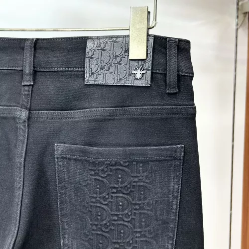 Replica Christian Dior Jeans For Men #1359221 $80.00 USD for Wholesale