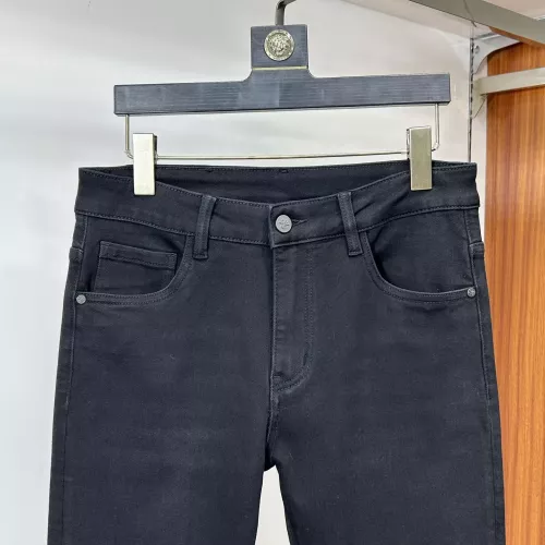 Replica Christian Dior Jeans For Men #1359221 $80.00 USD for Wholesale