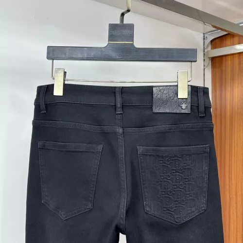 Replica Christian Dior Jeans For Men #1359221 $80.00 USD for Wholesale