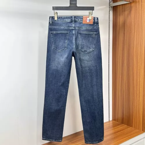 Replica Moncler Jeans For Men #1359225 $80.00 USD for Wholesale
