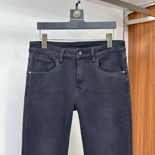 Replica Prada Jeans For Men #1359235 $80.00 USD for Wholesale