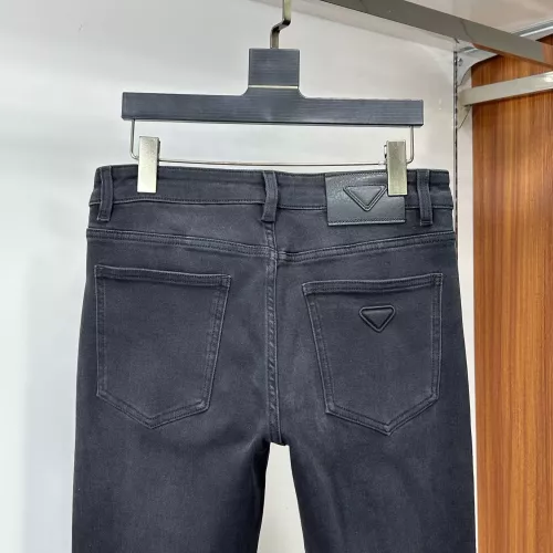 Replica Prada Jeans For Men #1359235 $80.00 USD for Wholesale