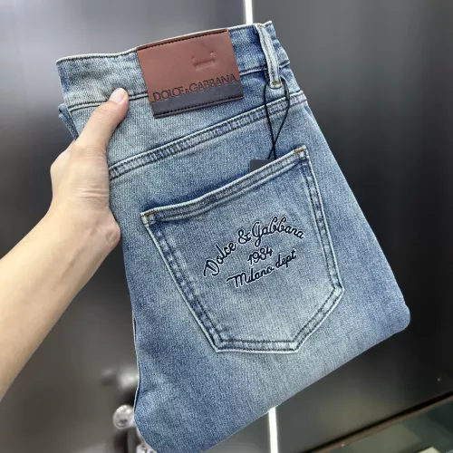Dolce &amp; Gabbana D&amp;G Jeans For Men #1359237 $76.00 USD, Wholesale Replica Dolce &amp; Gabbana D&amp;G Jeans