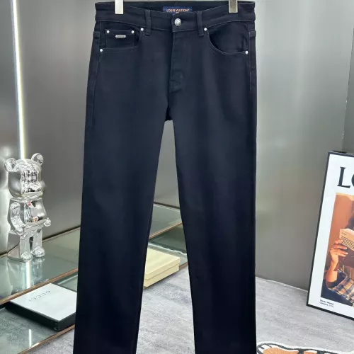 Replica Louis Vuitton LV Jeans For Men #1359238 $76.00 USD for Wholesale
