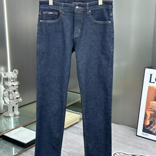 Replica Louis Vuitton LV Jeans For Men #1359239 $76.00 USD for Wholesale