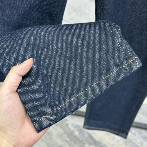Replica Louis Vuitton LV Jeans For Men #1359239 $76.00 USD for Wholesale