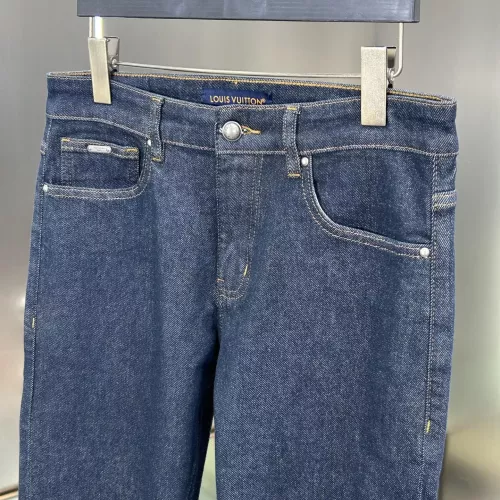 Replica Louis Vuitton LV Jeans For Men #1359239 $76.00 USD for Wholesale