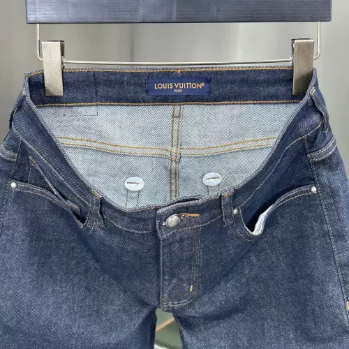 Replica Louis Vuitton LV Jeans For Men #1359239 $76.00 USD for Wholesale