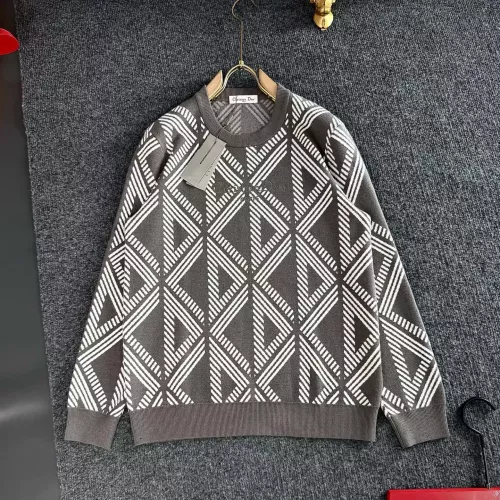 Christian Dior Sweaters Long Sleeved For Men #1359242