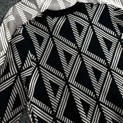 Replica Christian Dior Sweaters Long Sleeved For Men #1359242 $82.00 USD for Wholesale