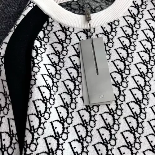 Replica Christian Dior Sweaters Long Sleeved For Men #1359244 $82.00 USD for Wholesale