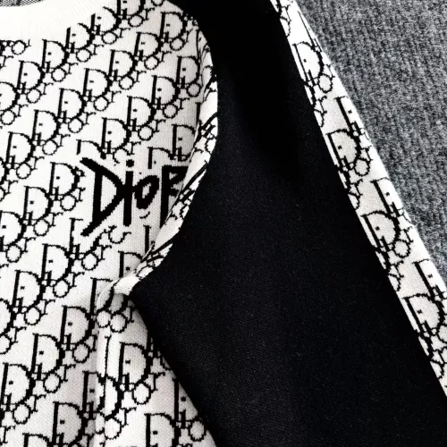 Replica Christian Dior Sweaters Long Sleeved For Men #1359244 $82.00 USD for Wholesale