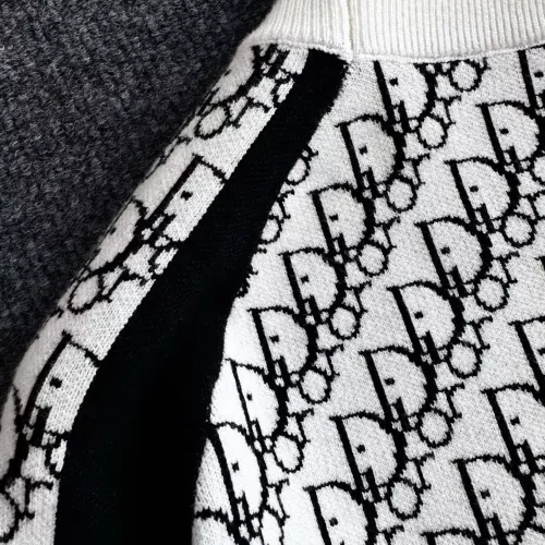 Replica Christian Dior Sweaters Long Sleeved For Men #1359244 $82.00 USD for Wholesale