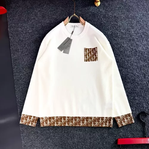 Christian Dior Sweaters Long Sleeved For Men #1359245