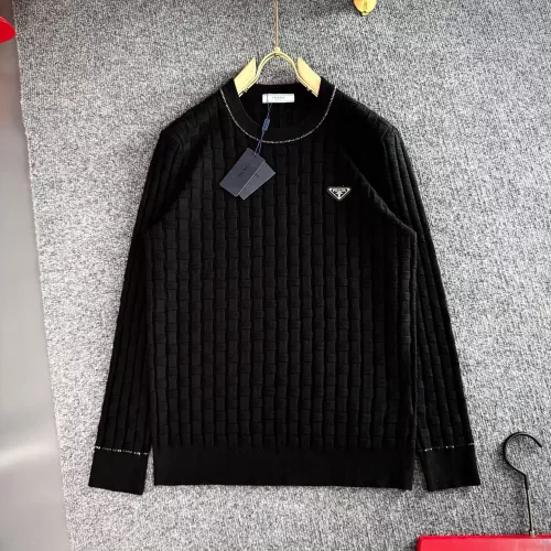 Prada Sweaters Long Sleeved For Men #1359252