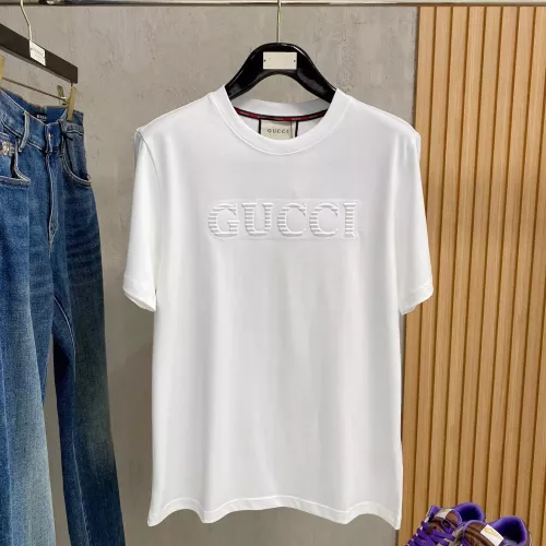 Gucci T-Shirts Short Sleeved For Unisex #1359255 $64.00 USD, Wholesale Replica Gucci T-Shirts